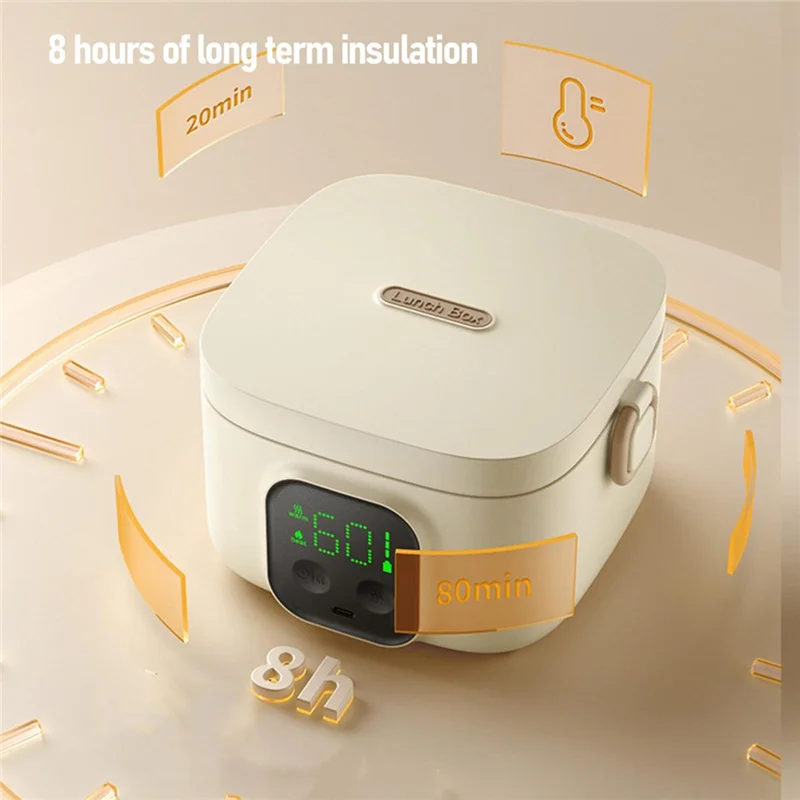 B15C Fast Heating 500Ml Smart - огляд і ціна Portable Food Warmer