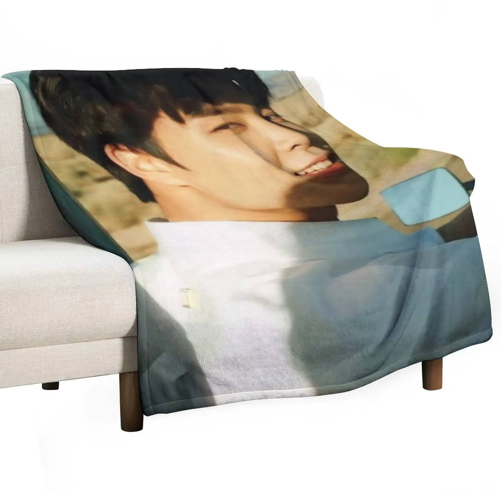 NCT 127 Johnny (Highway To Heaven) Throw Blanket Sofa Throw Polar Blankets