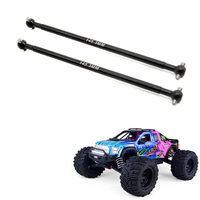 ABUM-MX-07 Metal Rear Drive Shaft Rear Drive Shaft CVD Dogbone 8736 For ZD Racing MX-07 MX07 MX 07 1/7 RC Car Spare Parts Access