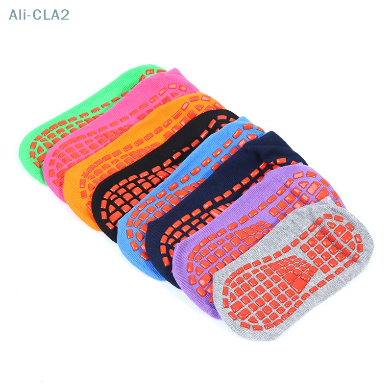 2022 1PC Adult Child Anti Skid Floor Socks Comfortable Wear Anti-Slip Sports Yoga Socks