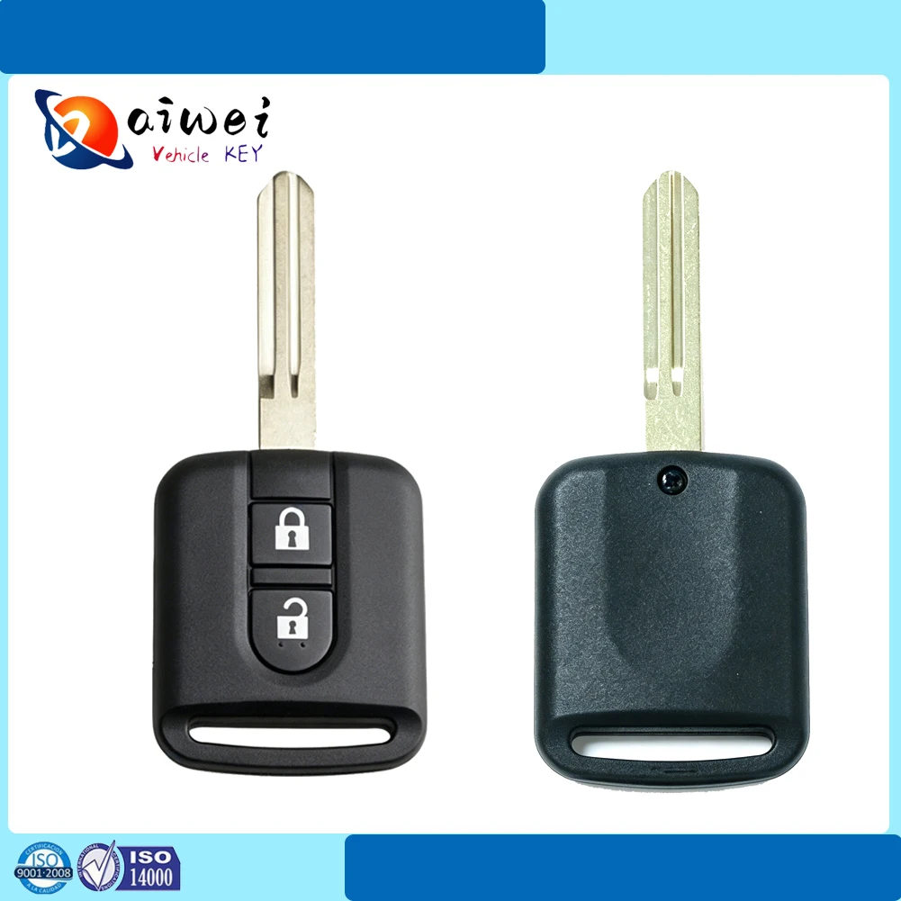 

Remote Car Key Fob 433.92MHz ID46 Chip For Nissan Cabstar Keyless Entry Control Replacement Car Key High Quality