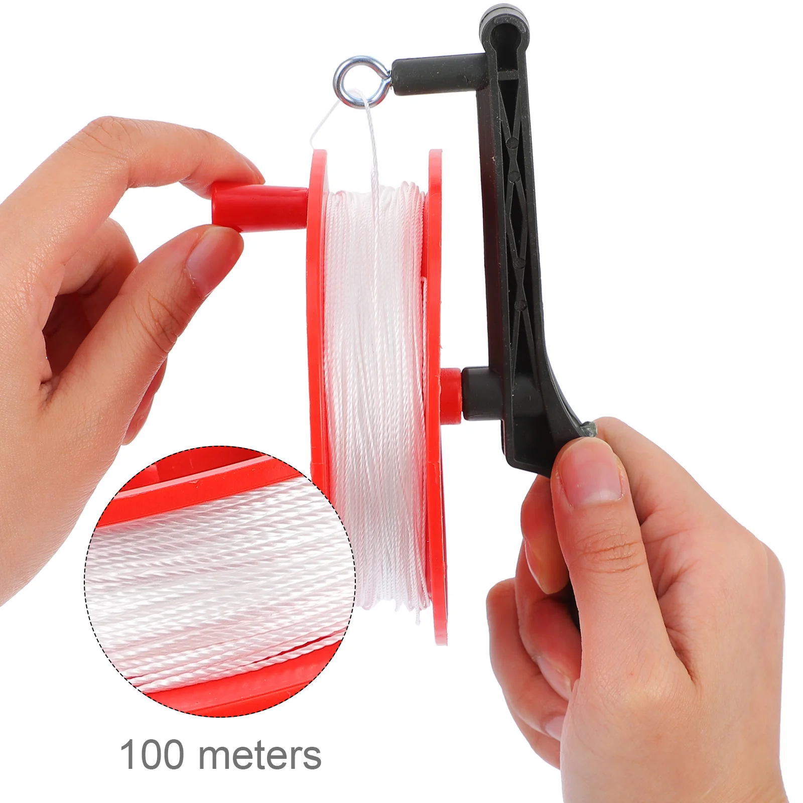 2 Pcs Kite Line Wheel Kites Outdoor Sports Tool Reel Winder Accessories Wire Child