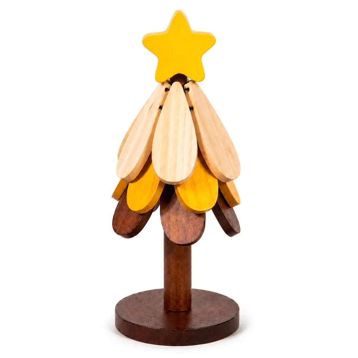 Alfombrilla Aislante Creativa con Forma de Árbol para Mesa de Comedor, Antideslizante, para Ollas, Regalo Festivo Único, Decoración Personalizada para el Hogar