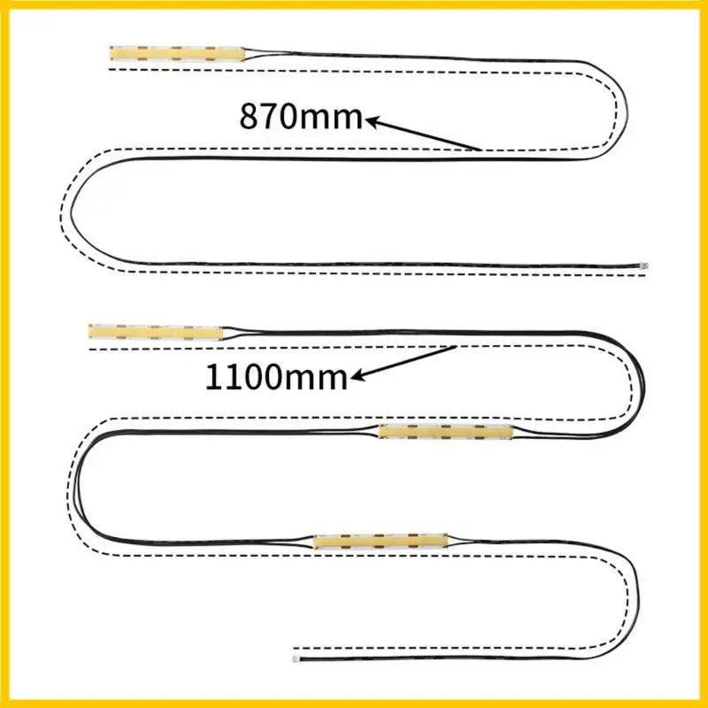 LED Strips Light Density Linear Lighting Untuk Project Home Lighting