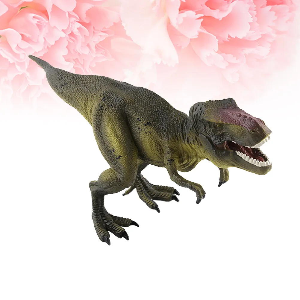 

1Pcs Vivid Dinosaur Ornament for Home Decoration Room Desktop Shelf Kids Learning Aid Aesthetic Photo Prop Gift Dinosaur