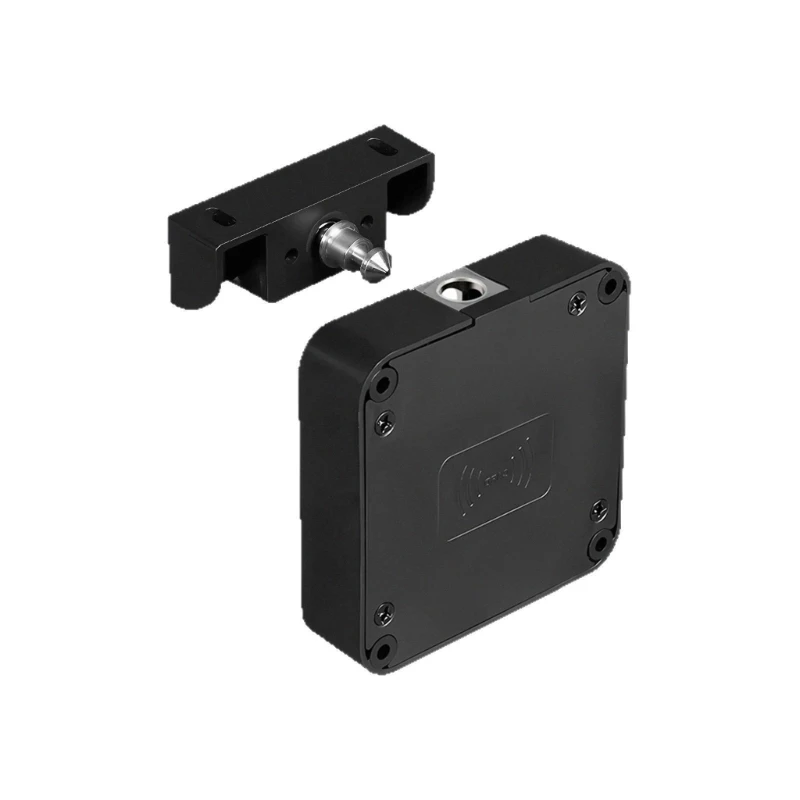 

Bluetooth-совместимый интеллектуальный замок с быстрой разблокировкой Невидимый интеллектуальный замок для ящиков Простой в использовании для шкафов и ящиков