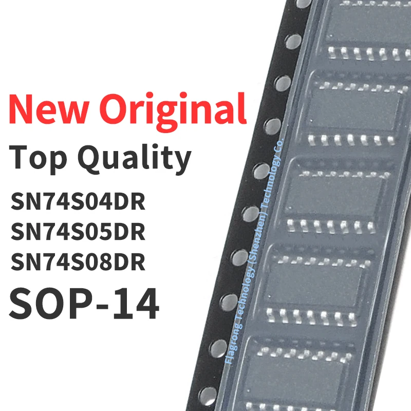 

10 Pieces SN74S04DR SN74S05DR SN74S08DR SOP-14 Chip IC New Original