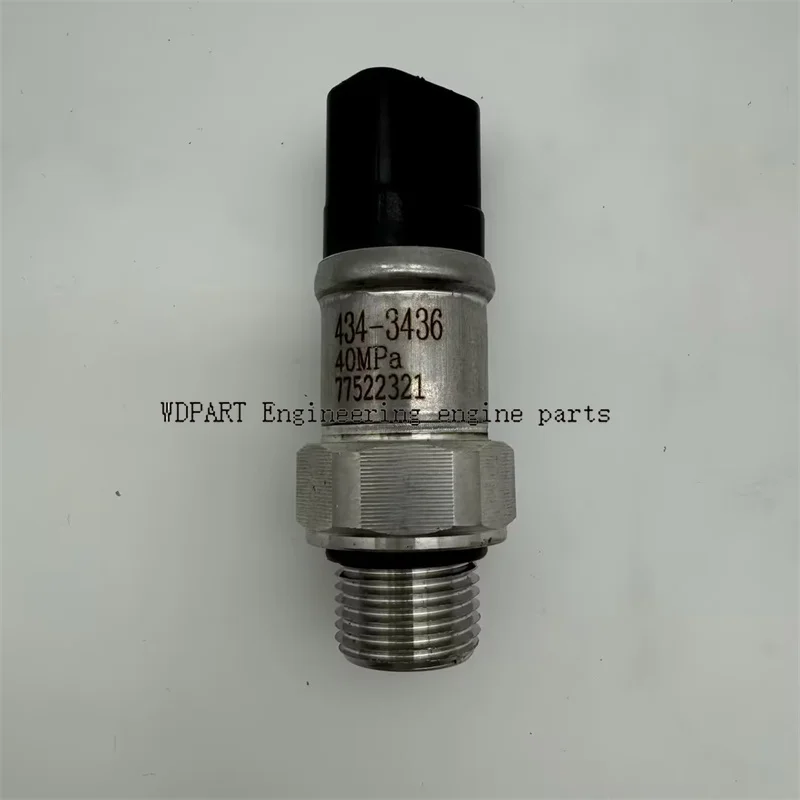 434-3436 4343436 434-3436HE00 40MPa high pressure sensor for Carter E320D 320D