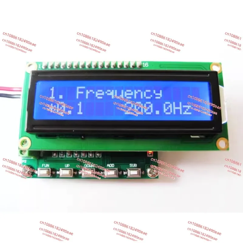 

Three-phase sinusoidal signal generator, phase adjustable 0~ 360 degrees 0.1~ 2000 Hz