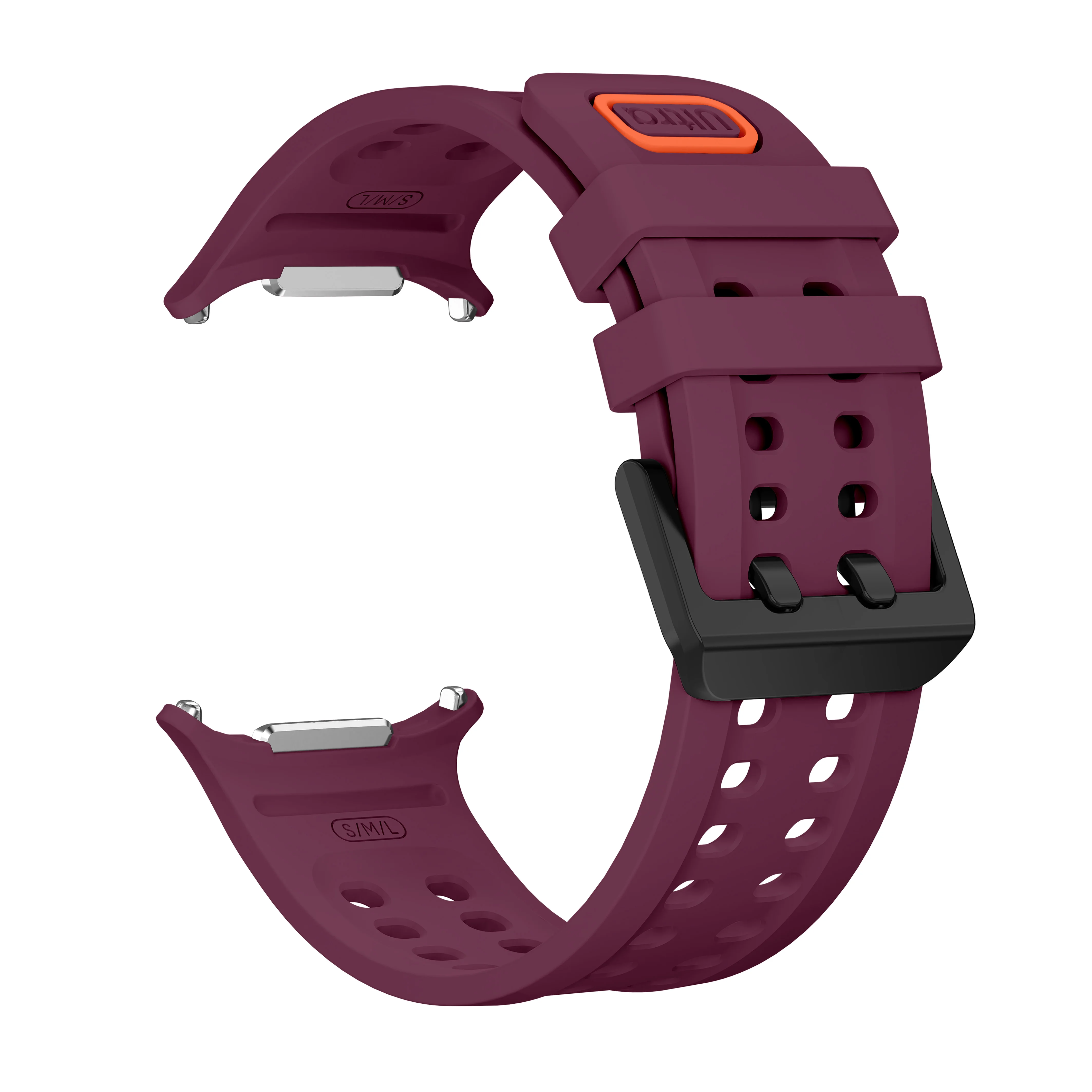 Original 1:1 Silikonarmband für Samsung Galaxy Watch Ultra 2 Armband 47mm Sport Ersatzarmband Correa Galaxy Watch 2026 Ultra