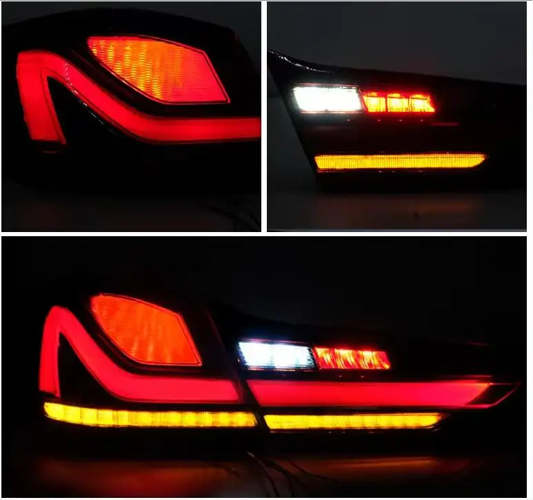 لسيارات BMW 1 Series F40 مجموعة المصابيح الخلفية الضوء الخلفي الداخلي الشفاف 2019-2022