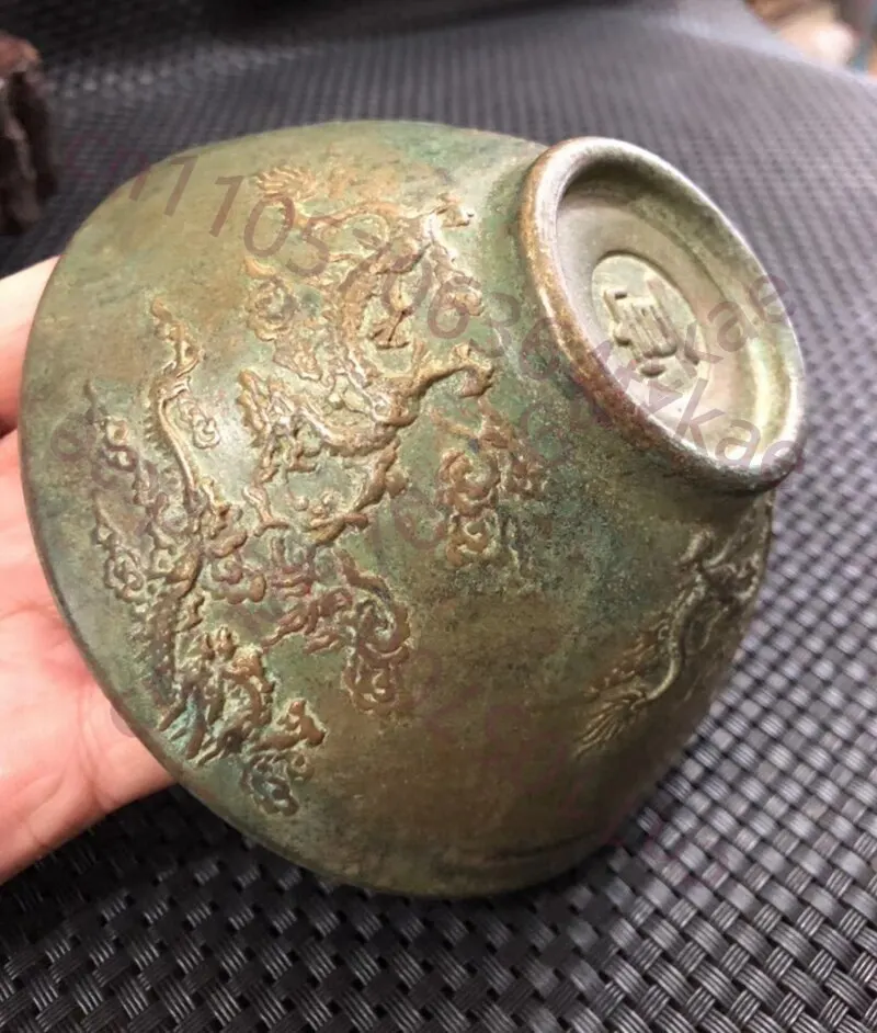 

Valuable treasures for collecting ancient Chinese folk bronze bowls and objects