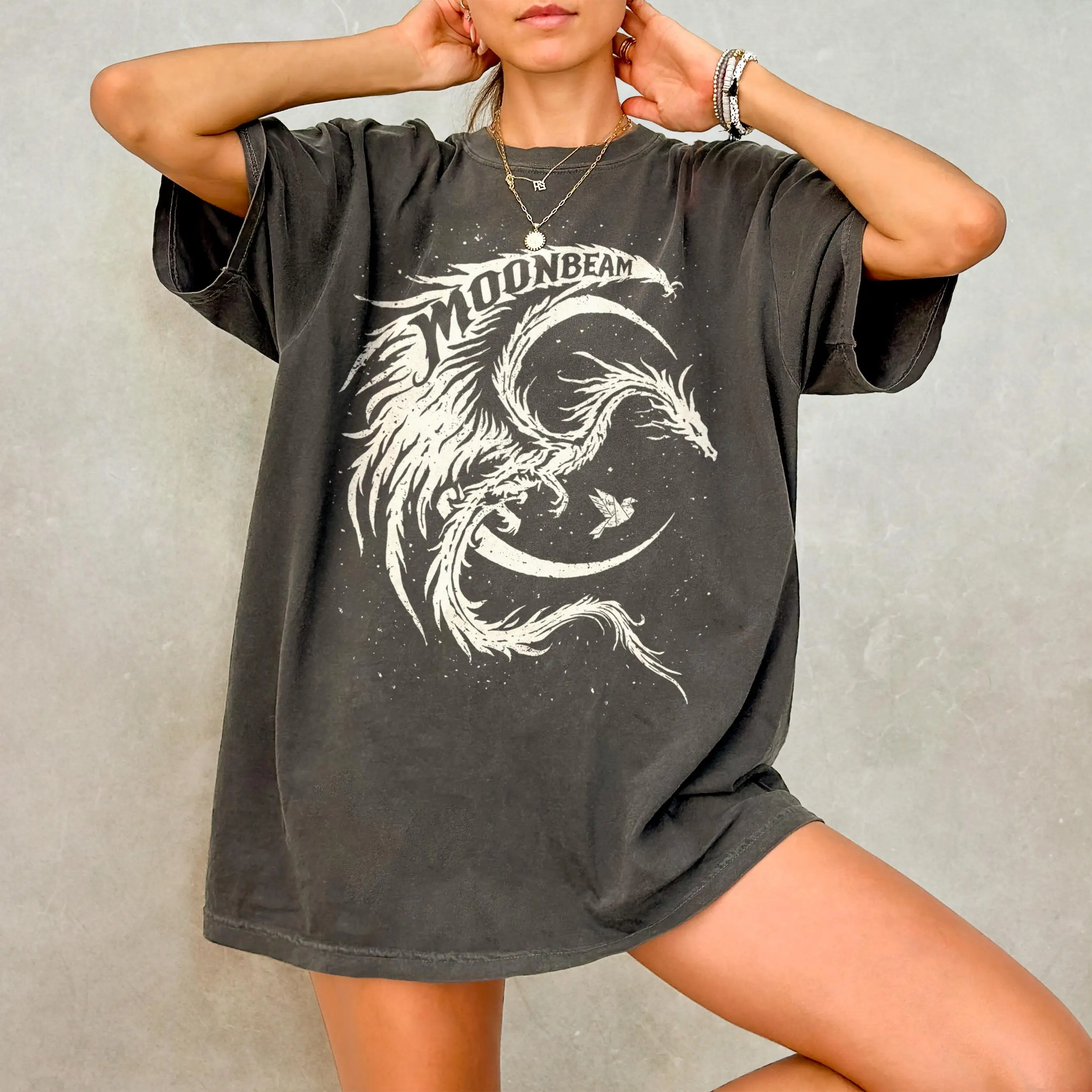 When The Moon Hatched Shirt, Bookish Colors T-Shirt, Kaan Vaegor Dragon Tee, Romantasy Book Merch