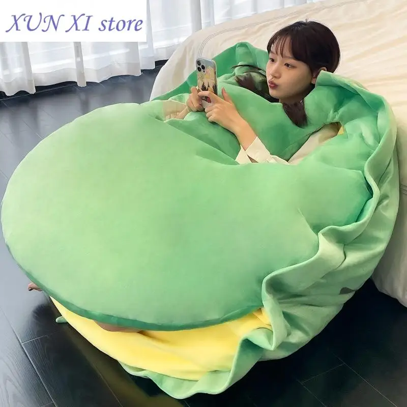 New Turtle Shell Pillow Turtle Wearable Turtle Shell Plush Toy Big Turtle Pillow Soft for Sleeping Cushion Gift for Kids Adults