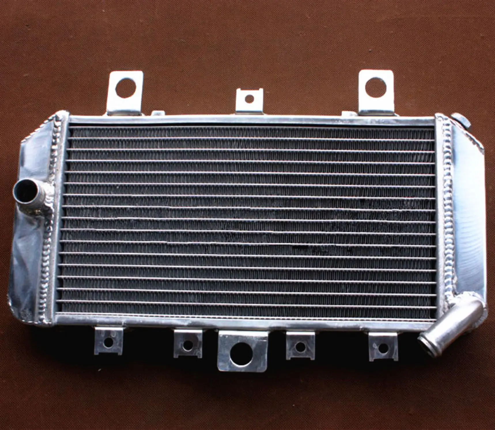 For 1985 1986 Yamaha XJ700X XJ700 Maxim X XJ 700 Aluminum Radiator Cooler Cooling Coolant