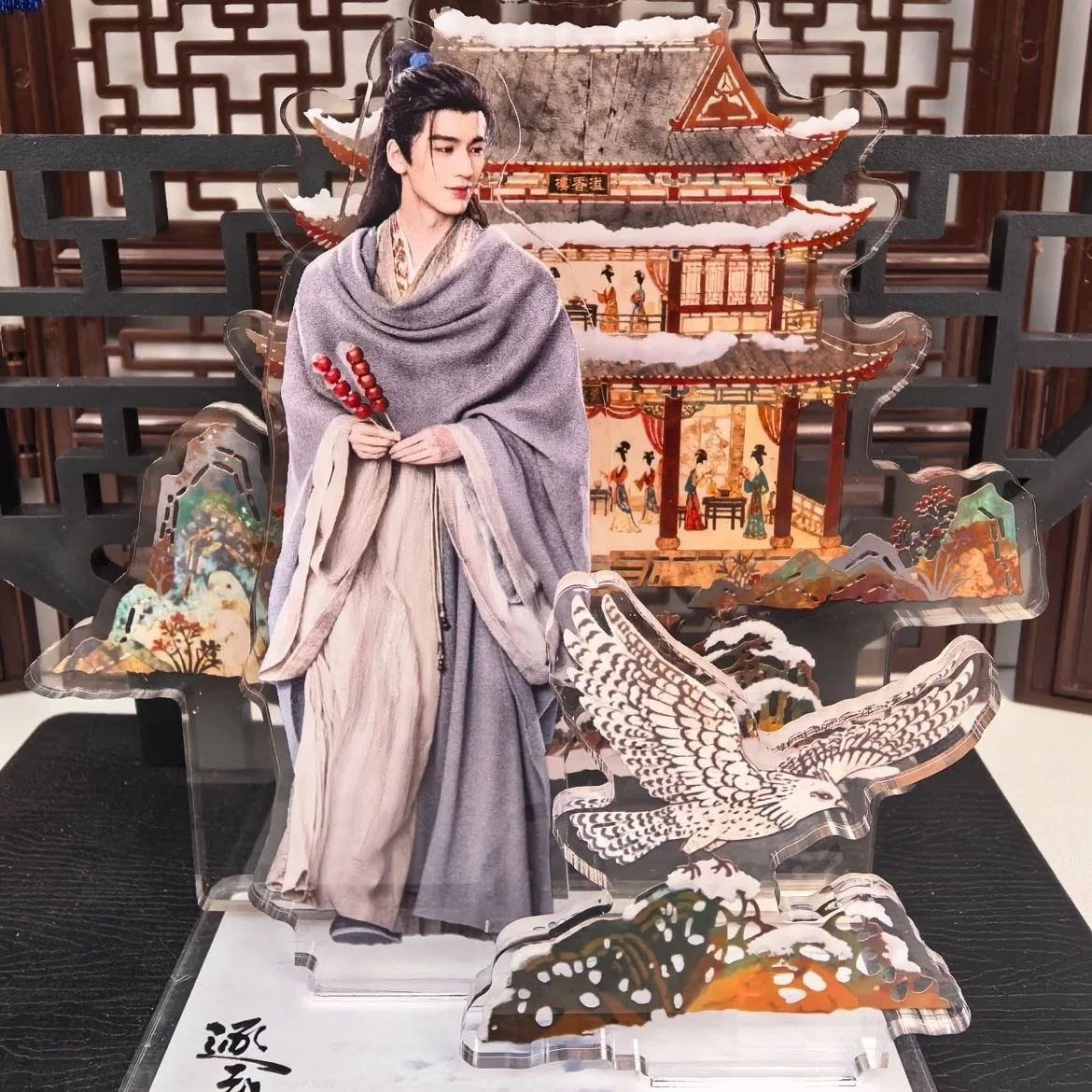 

2026 New Style ZHU YU Zhang Linghe Cosplay Stand Desk Room Stand DIY Acrylic Stand Desktop Decoration