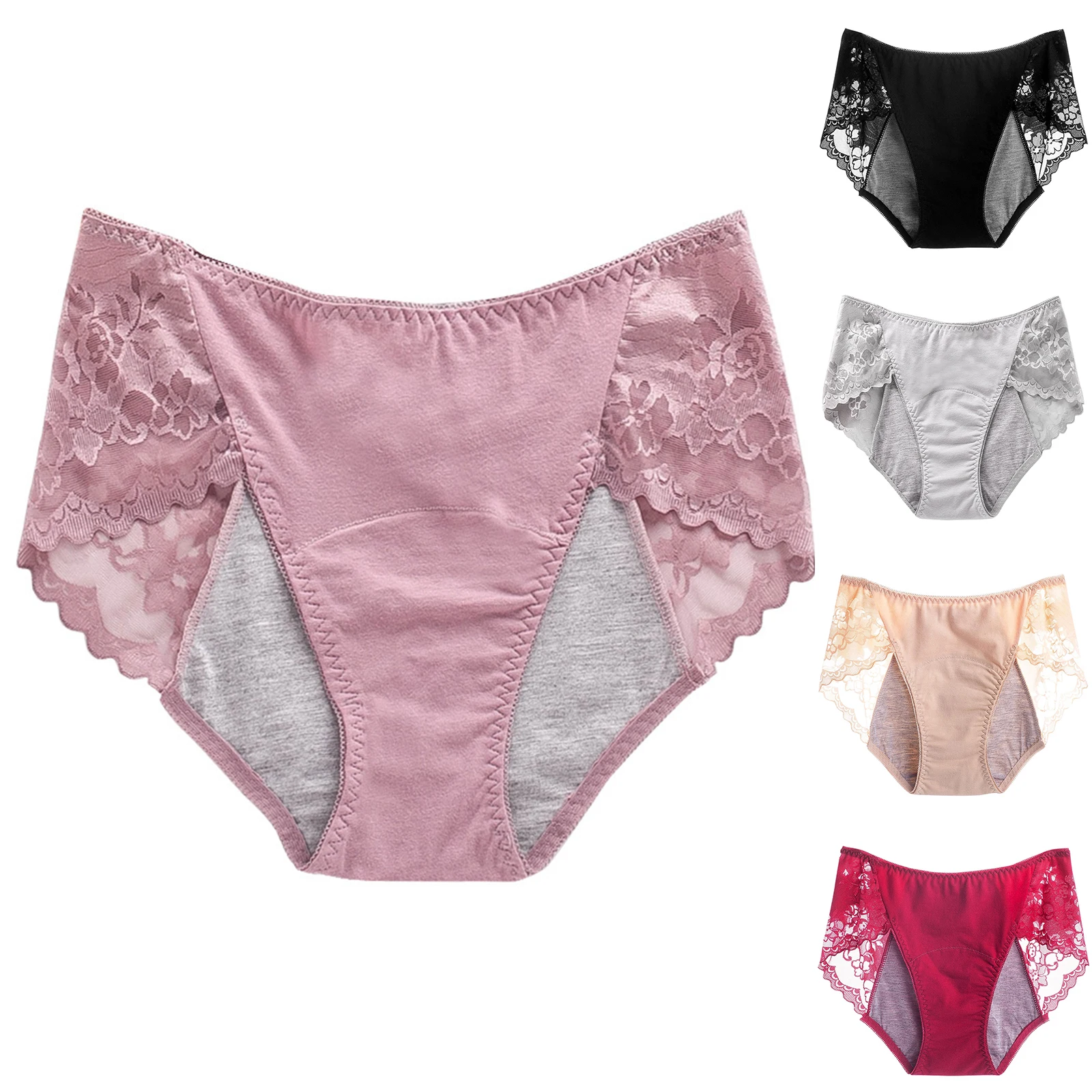 Thumbnail 2 - #28 Best Womens Lace Trim Comfort Panties to Buy In 2026