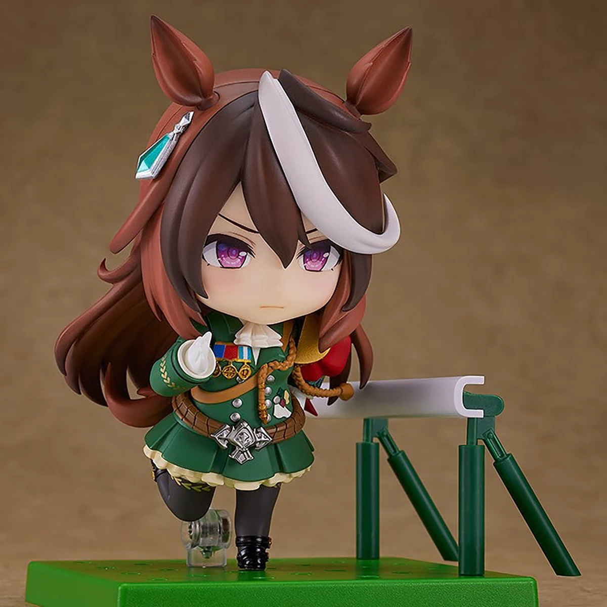 

100% Original in Stock Good Smile Company Nendoroid (#2619) Umamusume: Pretty Derby Symboli Rudolf Garage Kit