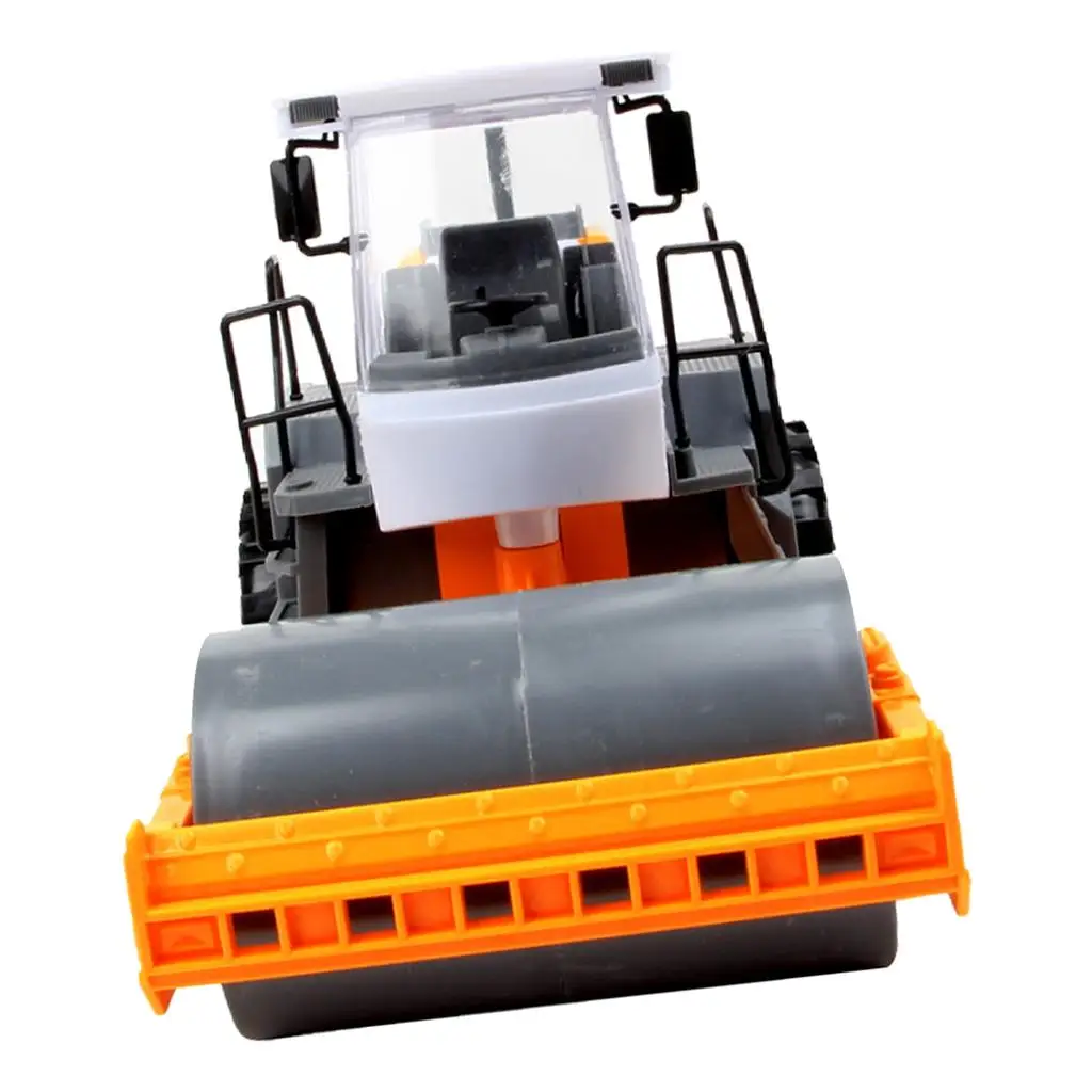 Hot Sale Children Boys Engineering Road Roller Model Toys Diecast Gift