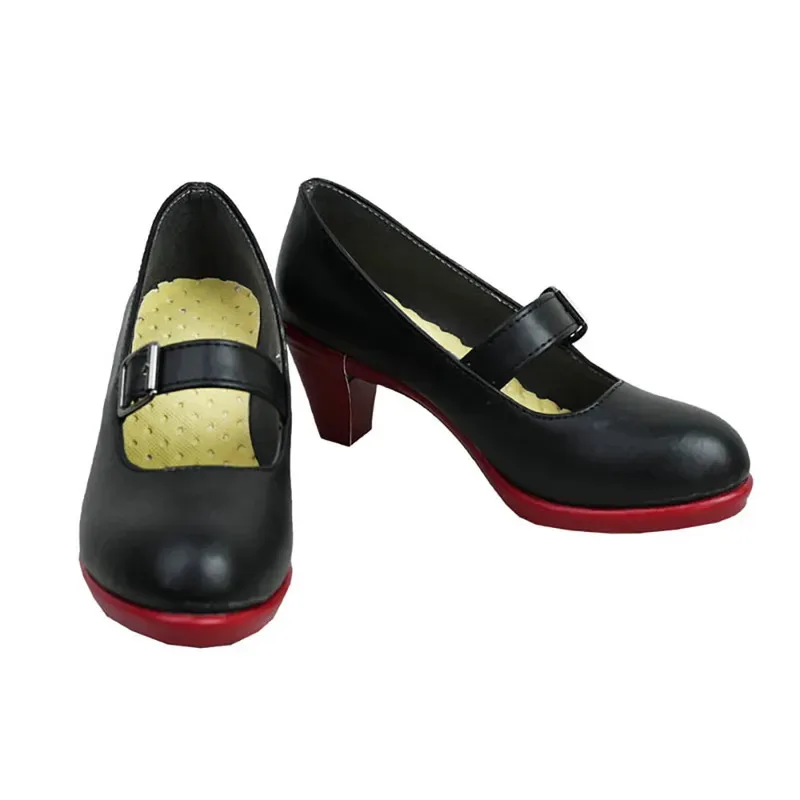 

Zenless Zone Zero Alexandrina Cosplay Shoes Black Boots Custom Made tt9]