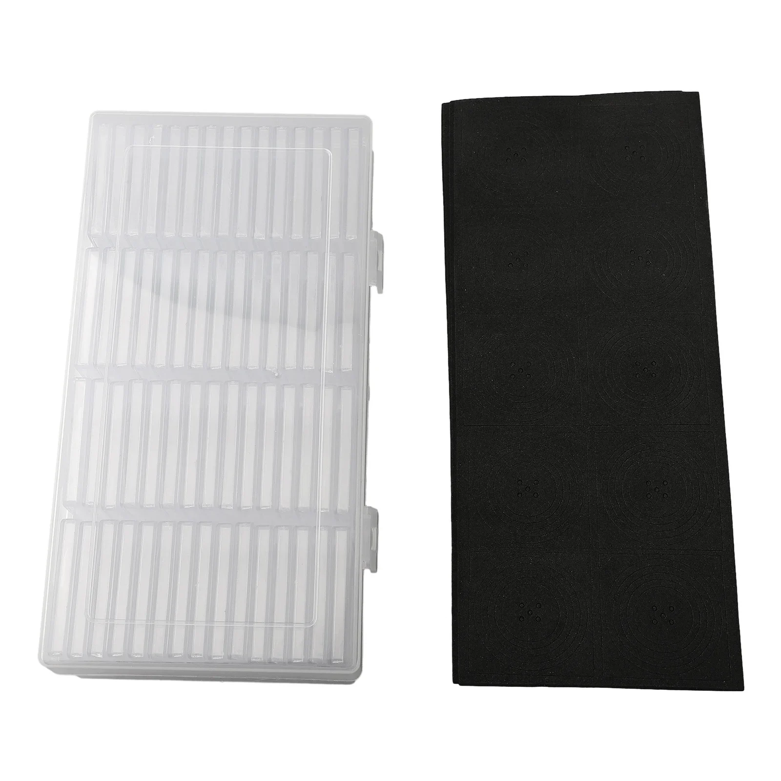 

Coin Capsule Case Adjustable Foam Liner Coin Collection Organizer Coin Collection Organizer High Quality Adjustable Foam Liner