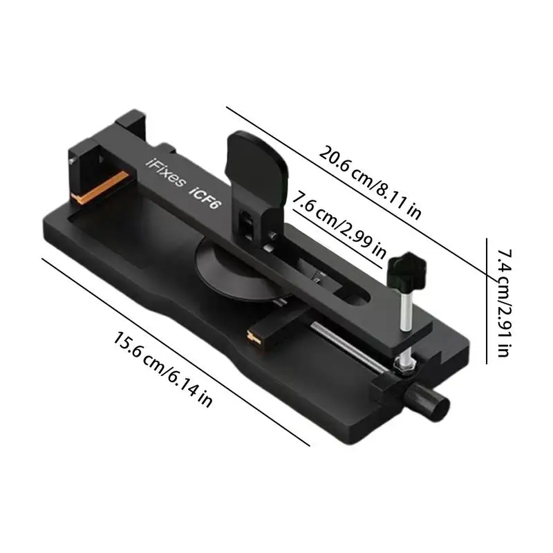 Herramienta de extracción de pantalla, herramienta de separación LCD ajustable, herramienta de apertura de teléfono, herramienta de apertura de pantalla LCD, abridor de pantalla de teléfono estable para