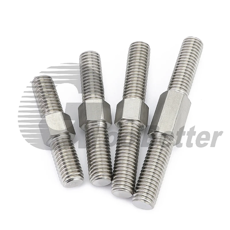 Rosca izquierda y derecha M12 M16, varilla de rosca de doble