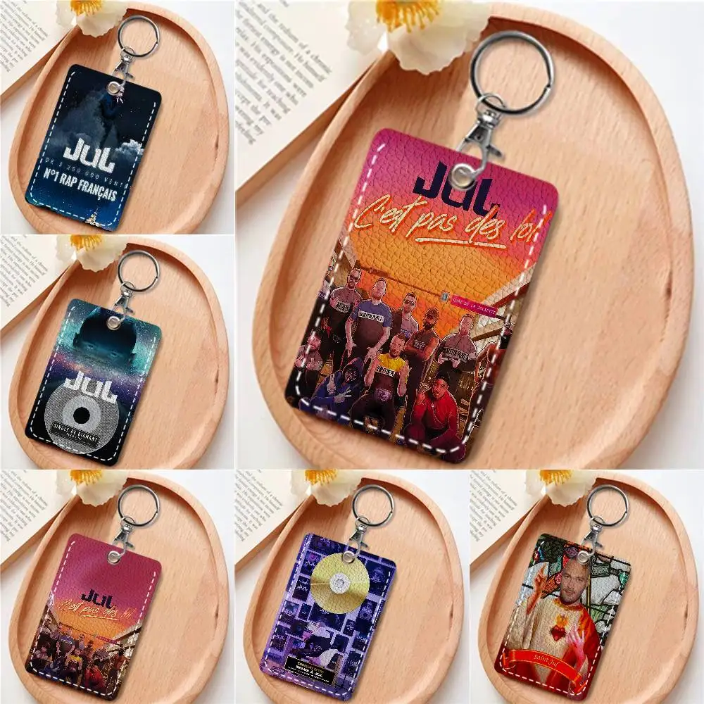 

Чехол для карт JuL C'est Pas Des Lol, подходит для кредитных карт и проездных, из мягкой кожи, прямоугольный, с защитой для ключей