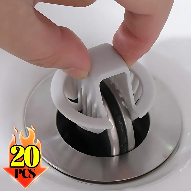 

Universal Sink Filter Replacement Bathroom Drain Cover Easy Install Hair Catcher Rustproof Longlasting Basin Strainer Clean Tool