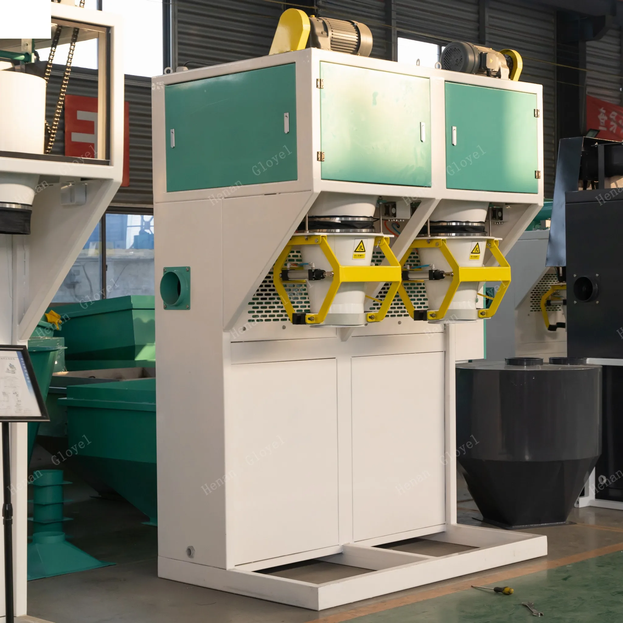 20-50kg Granule Bulk Sugar Chemical Fertilizer Sealer Sealing Packing Machine