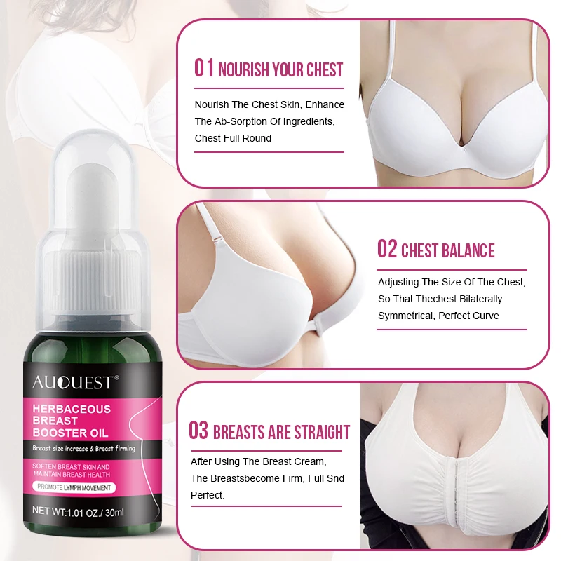 Breast Enlargement Oil for Women Fast Breasts Enlargement And Growth Chest Lift Tightness Buttock Firm Cream Sexy Body Skin Care