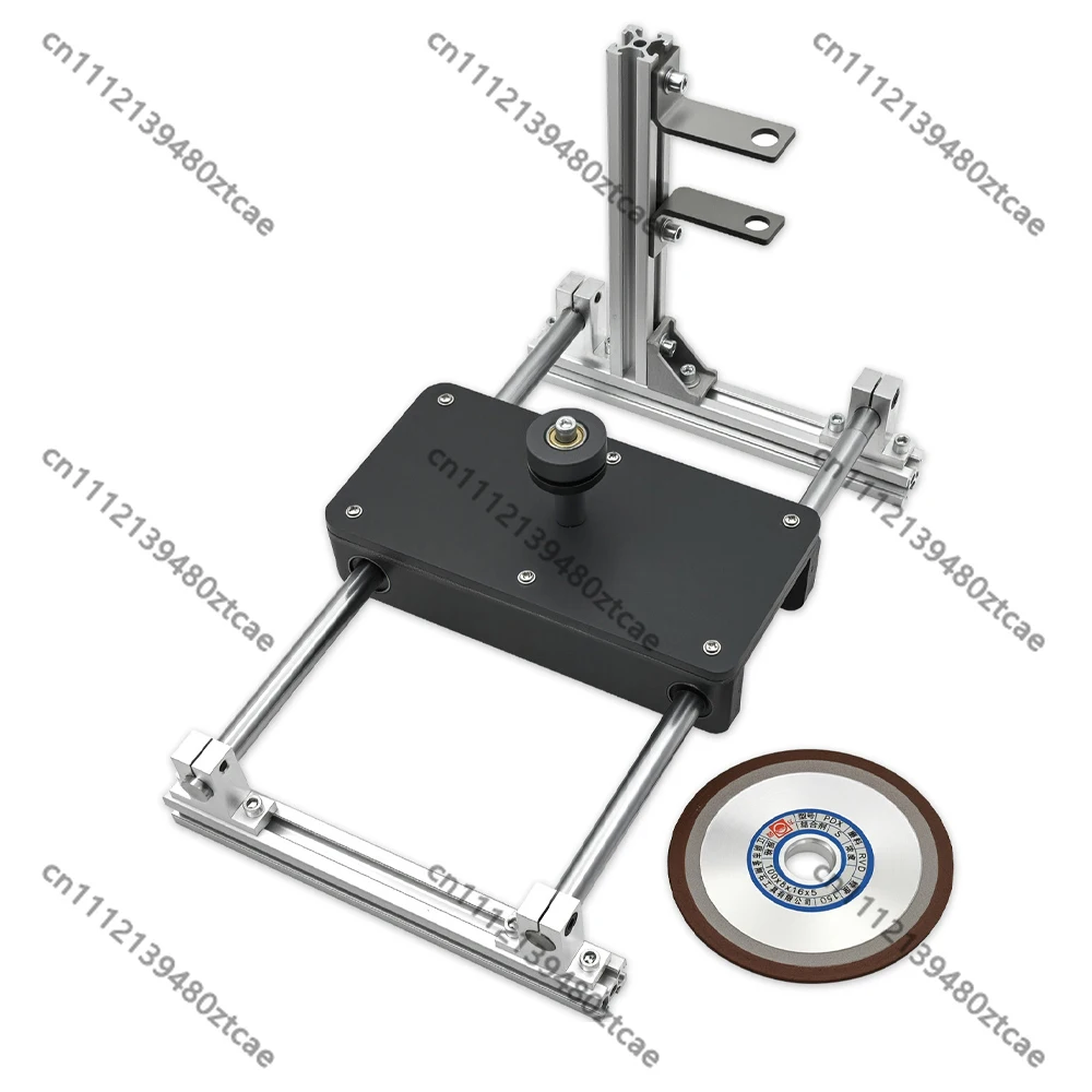 Multi-Function Angle Grinder ConversionBracketSawBladeSharpener Fast Tooth Grinding Woodworking Edge Sharpening Maintenance Tool