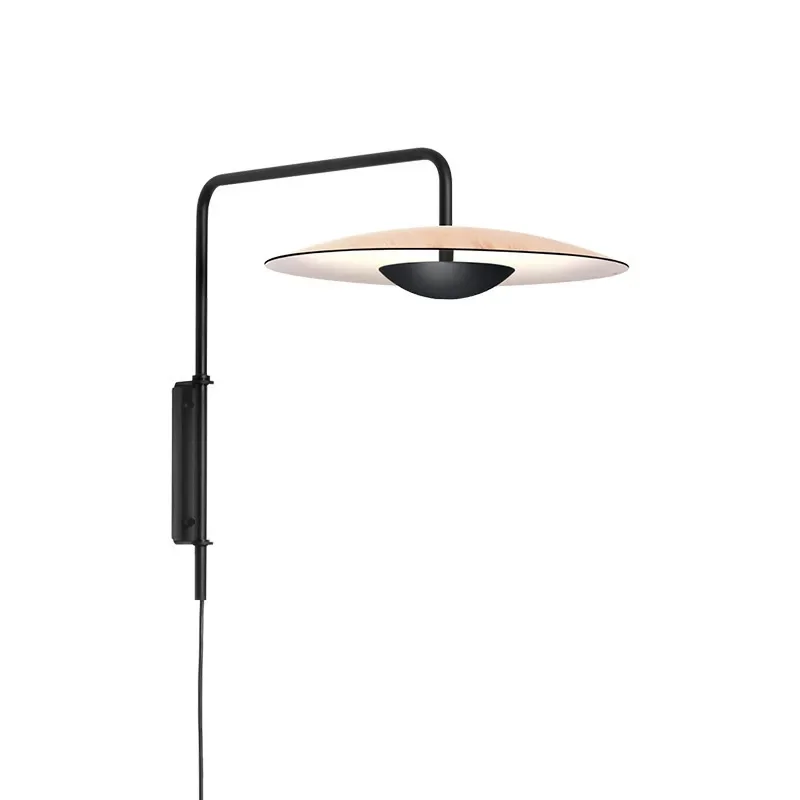 

Nordic art lamp designer hotel living room study writing desk bedroom wall lamp practical goods