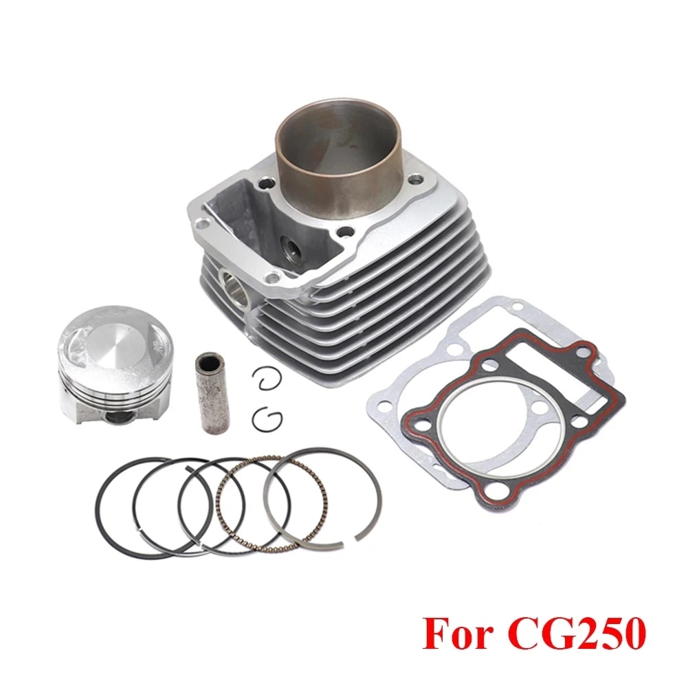 Motorycle Cylinder Piston Ring Kit for Honda Lifan Jialing Loncin Dayun Haojin CG 125cc-250cc HJ125 LX125 GN125Engine Cylinder