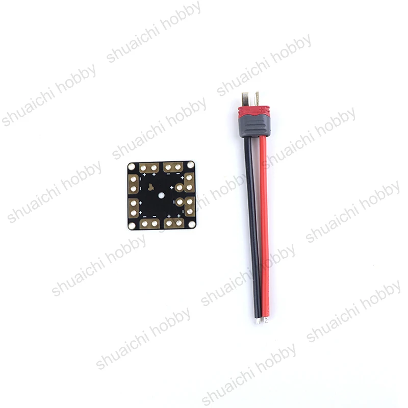 RC Four-axis Aircraft ESC Power Distribution Board Mini Terminal Board 14AWG 18AWG Silicone Wire Connector Cable for UAV Drone