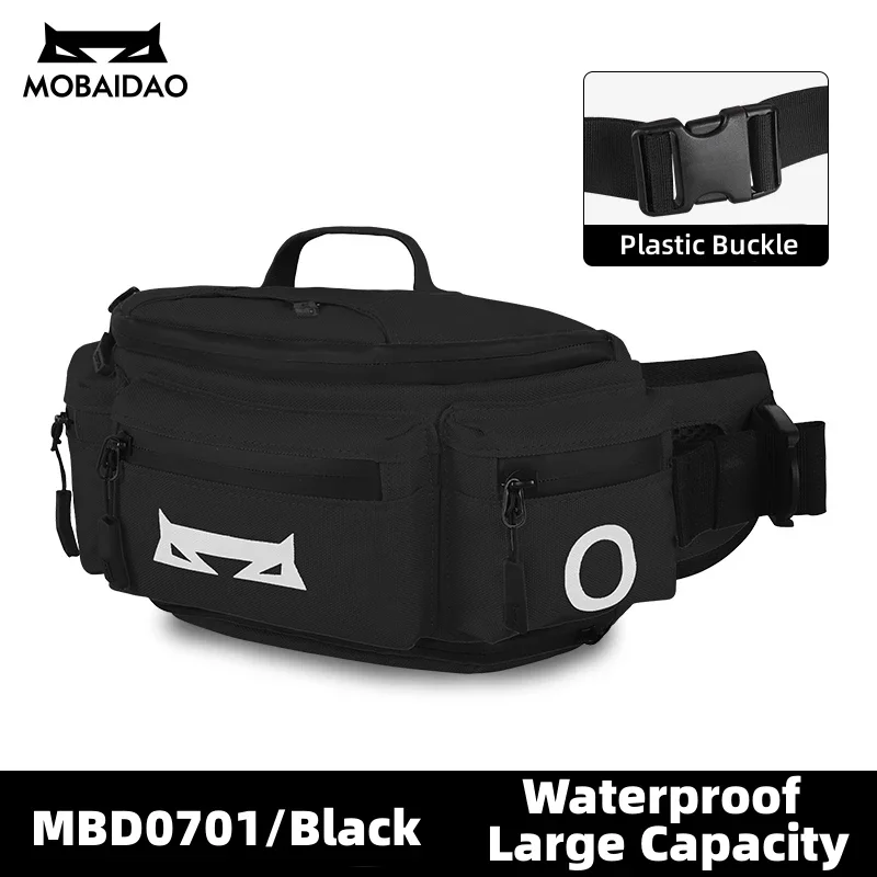 Motorcycle Messenger Bag Outdoor Bum Bags Waterproof Cycling Motorbike Tactical Travel Handbag Mobile Phone Purse Pack Waist Bag