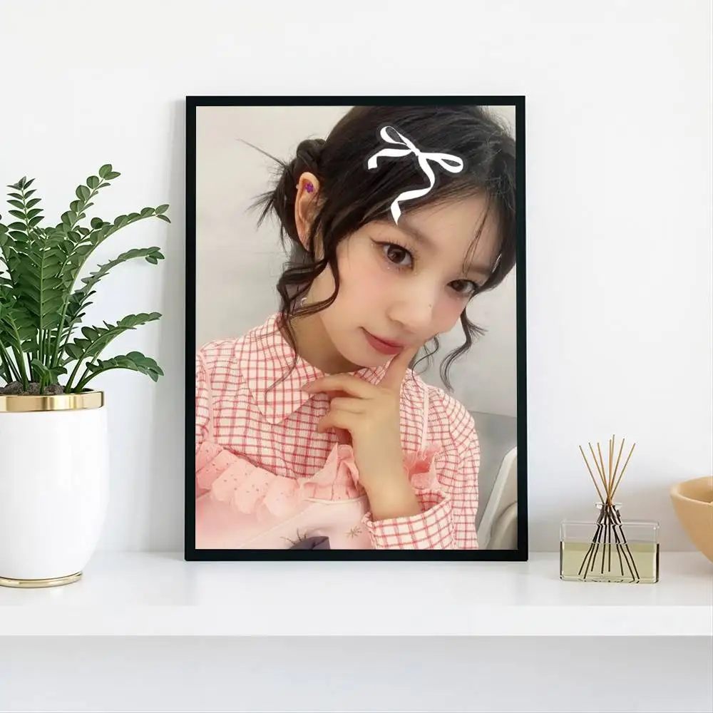 Music Korean Kpop I-illit MOKA Poster Waterproof Wall Art Sticker For Bar Living Room Vintage Decor High Quality Print Gift - view 6