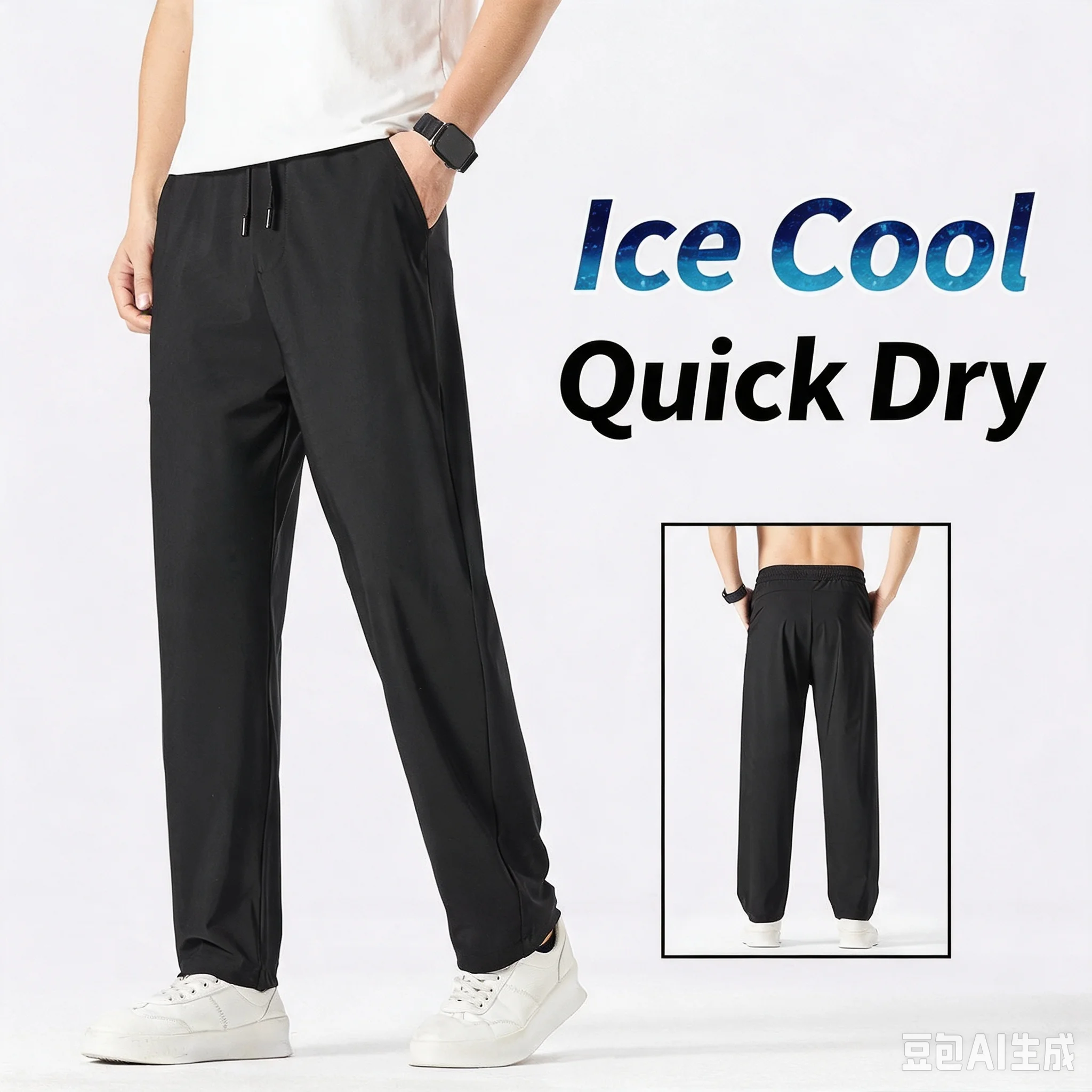 2026 Summer Men's Straight Leg - Khaki Formal Wear Men review and price
