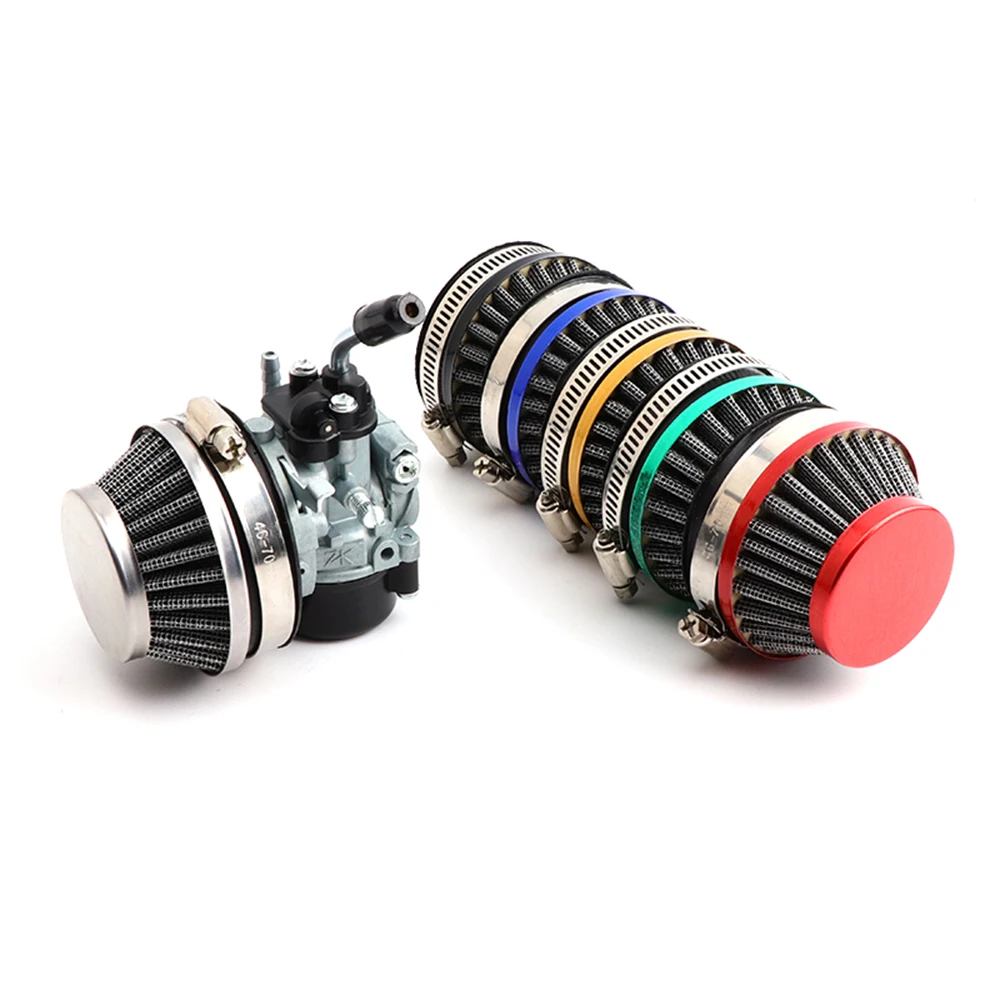 19mm Carb Carburetor 58mm Air Filter For 50 60 80cc Motorized Bicycle 47cc 49cc 2-Stroke Engine Mini Moto Pocket Bike ATV Quad