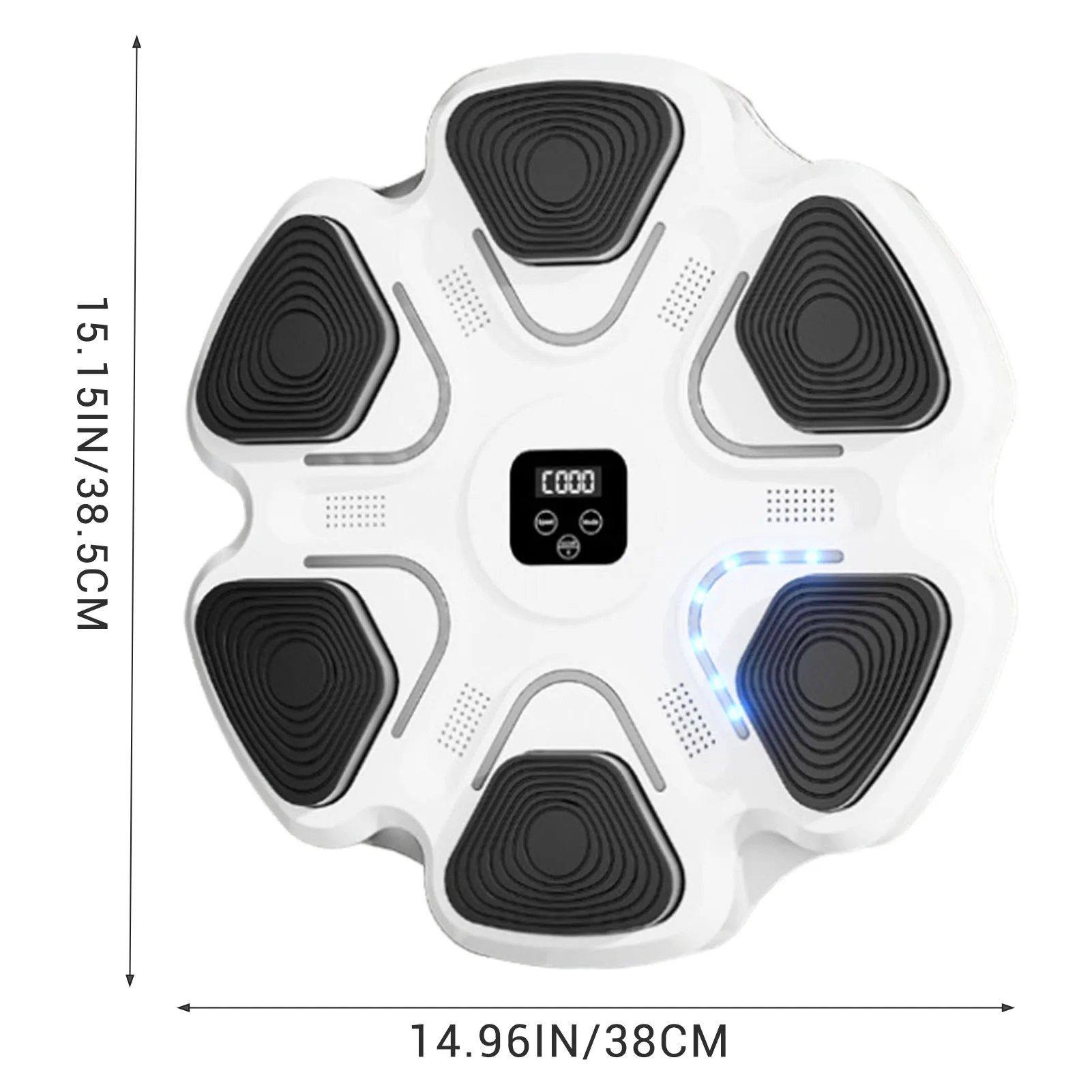 أجهزة تدريب الملاكمة الموسيقية الذكية آلة تدريب الملاكمة الرقمية لعمال المكاتب والطلاب #4