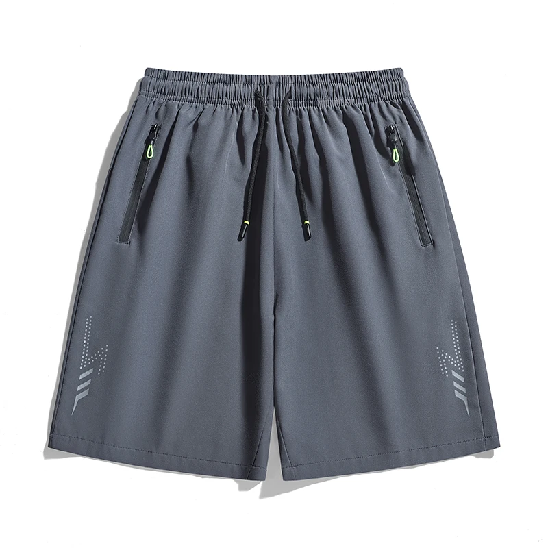Men's Quick Dry Running Shorts with Drawstring and Zip Pockets - Ideal for Athletic Workouts and Gym Sessions, image 14