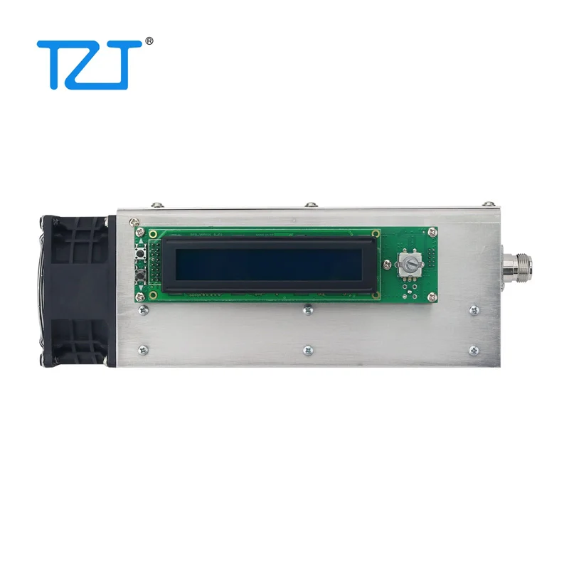 TZT 200 Вт 87,5-108 МГц Регулируемый FM-стереопередатчик с полной защитой для радиостанции любительского радиостанции