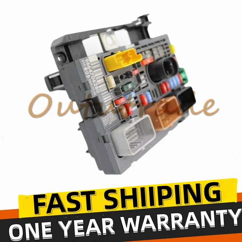 Suitable for Peugeot 307 308 408 807 Expert Partner (B9) Citroen ENGINE FUSE BOX 6500FT 6500FR 6500KQ 9807028880 9664706280