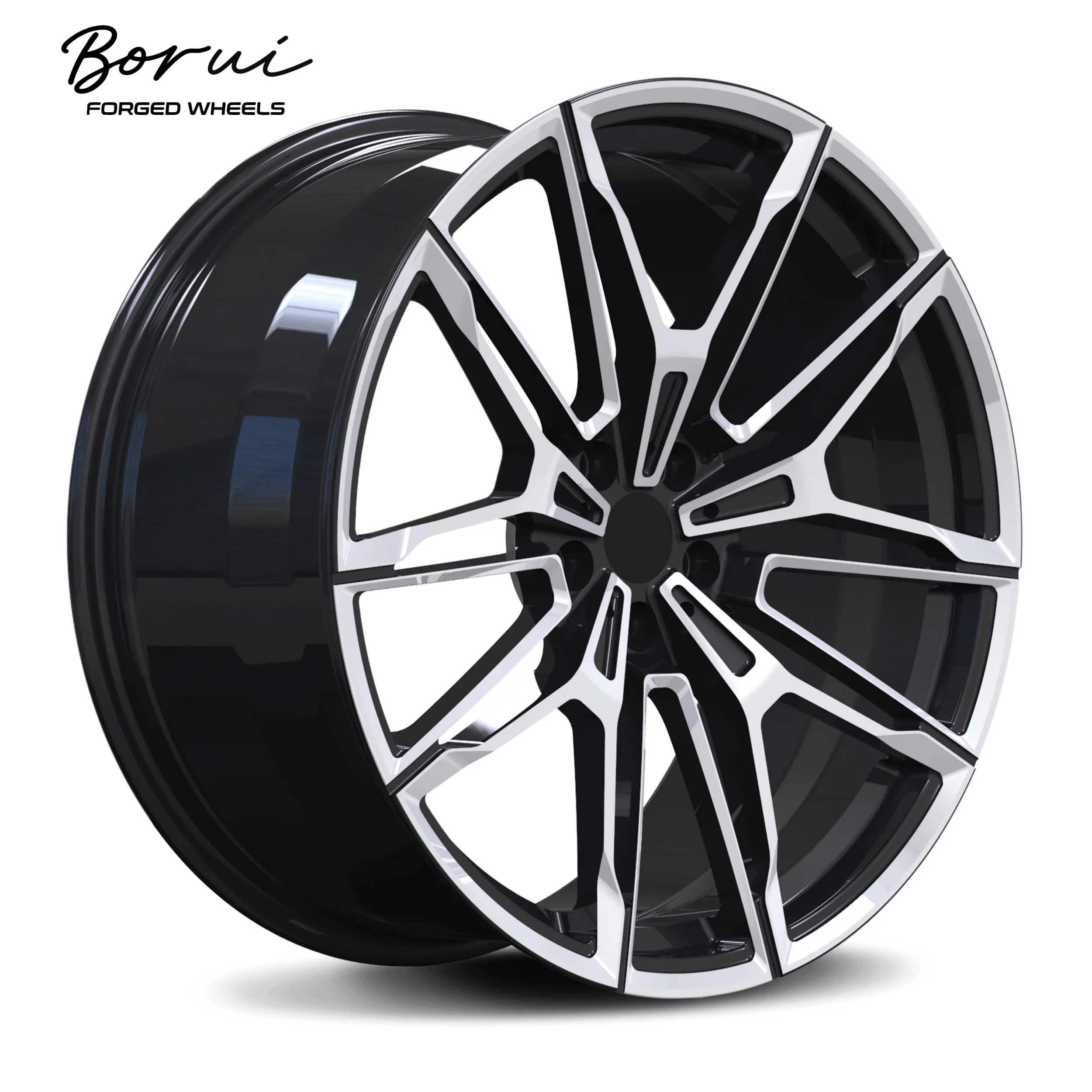 

Borui Forged Wheel Upgrade For E46 E60 E90 F10 18 19 20 21 22 Inch Custom Steel Rim New 35mm 30mm Made Aluminium Alloy