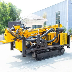 High Quality Portable Full Hydraulic Mine Core Drilling Rig Machine