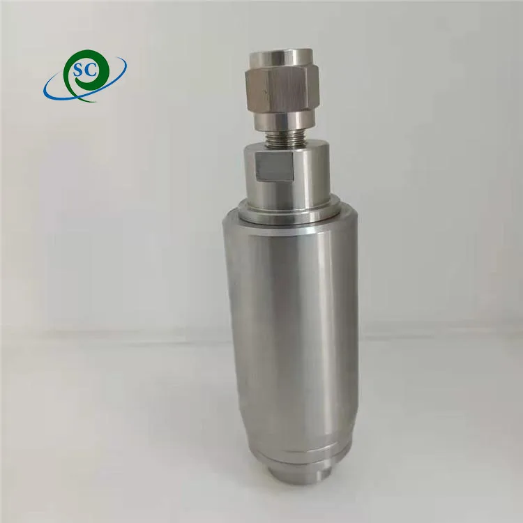 stainless steel 1/4 high impact rotation Devil Nozzle,ultra high pressure cleaning machine nozzle