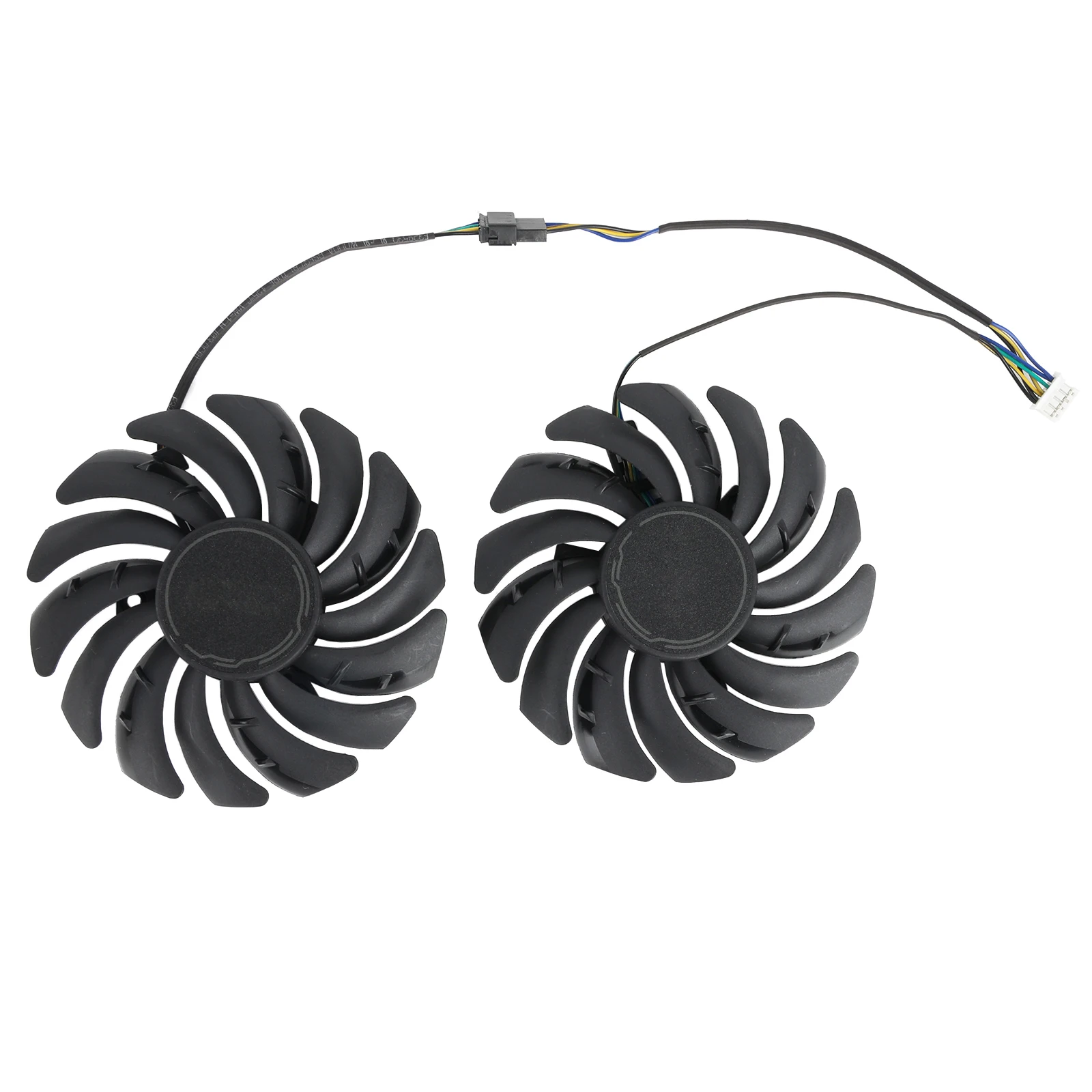 87MM PLD09210S12HH 4Pin RX5600 RX5700 Cooler Fan For MSI RADEON RX 5600 5700 XT MECH OC Graphics Video Card Cooling Fans