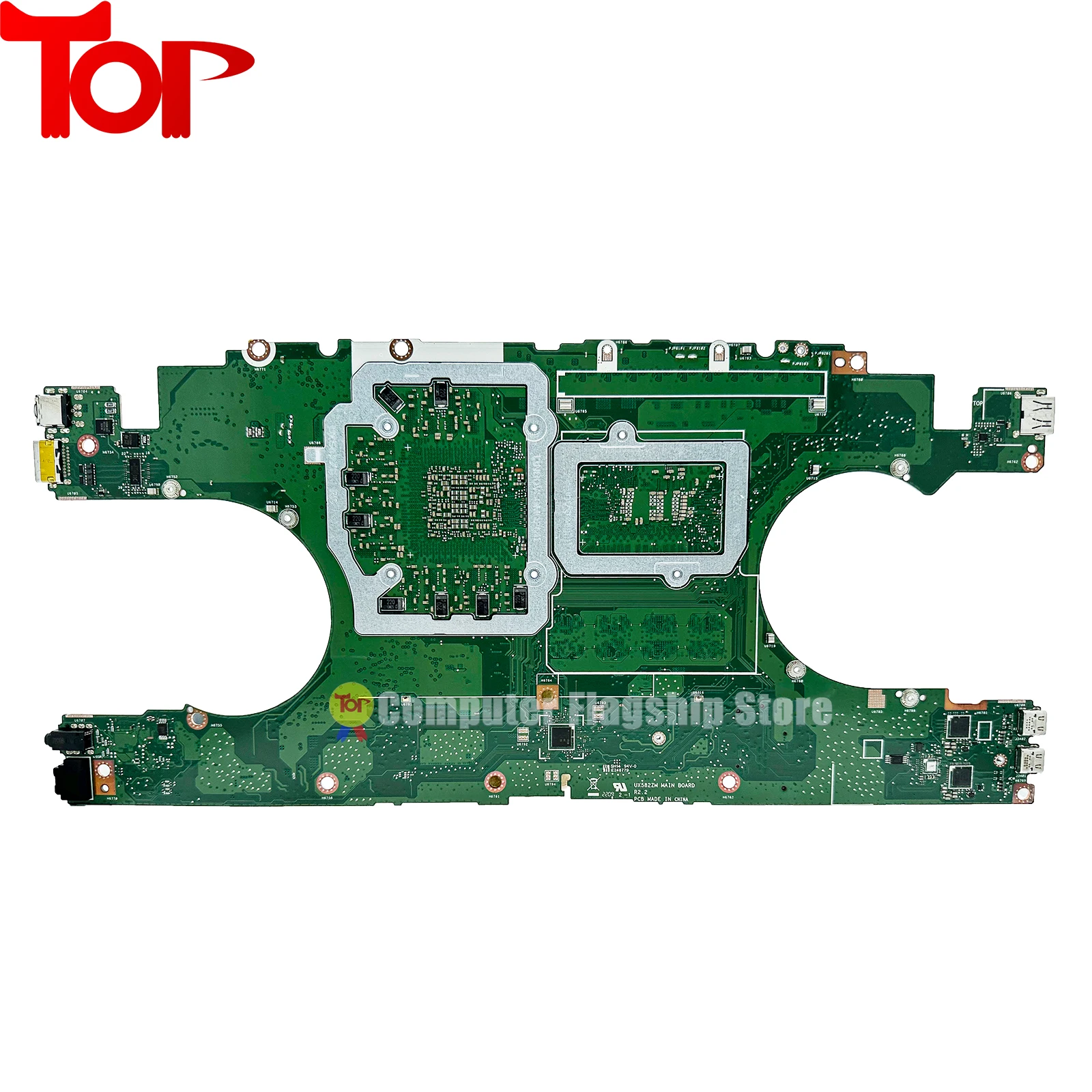 KEFU UX582ZM Mainboard For ASUS UX582ZW UX5100ZW UX5100ZM UX582Z UX5100Z Laptop Motherboard i7 i9 12th Gen RAM-16GB/32GB