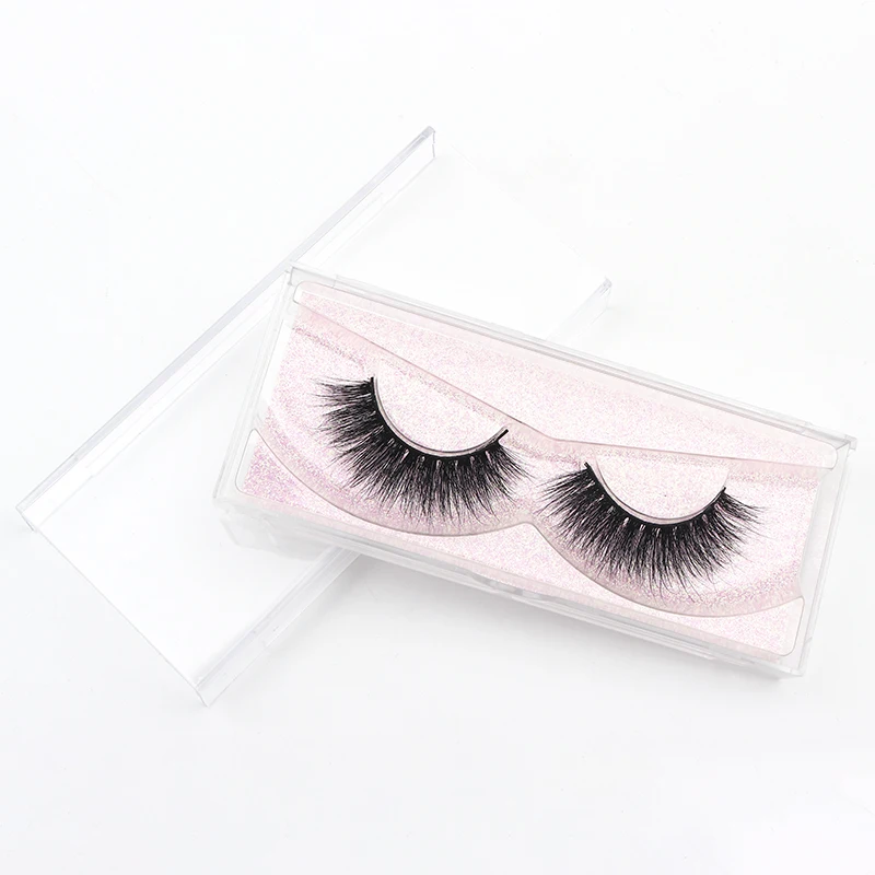 7 styles Good Quality 3D 5D 100% real Mink Natural Thick Fake Eyelashes handmade Lashes Makeup Extension