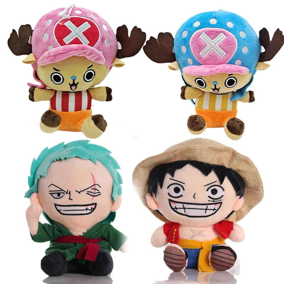 

20 см, One Piece, аниме-фигурка, Φ, игрушки, милый мультяшный плюшевый телефон, детские рождественские подарки